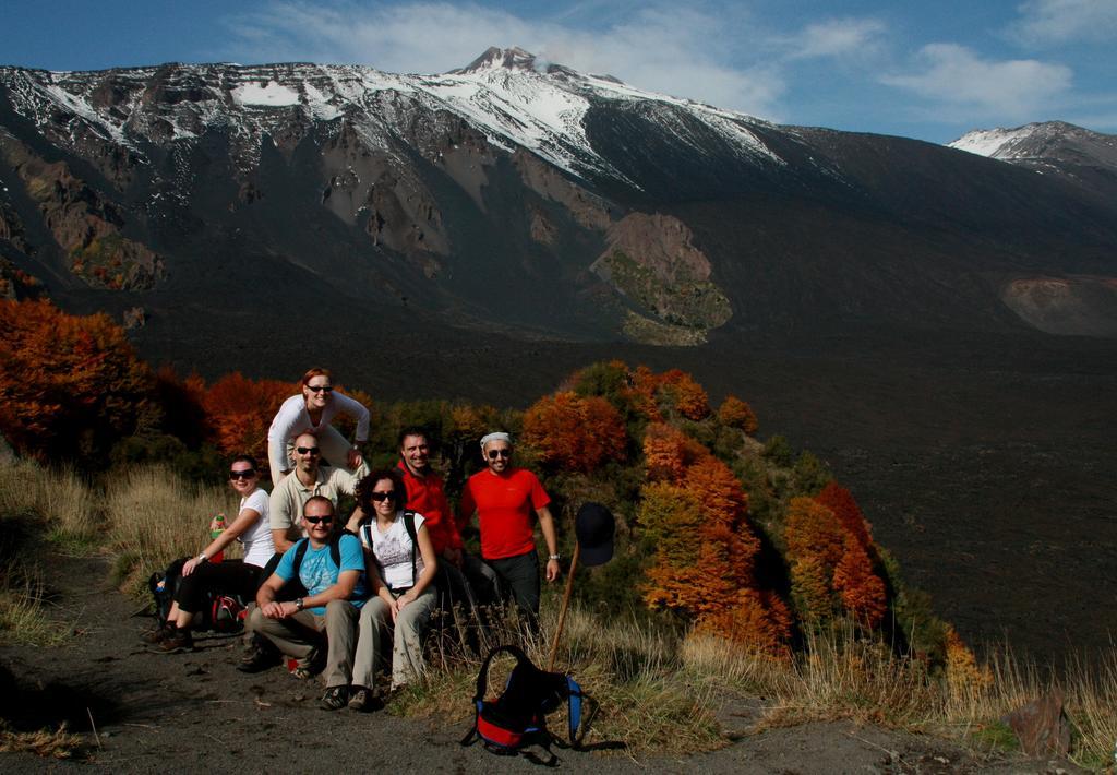 Sotto Il Vulcano Nicolosi Buitenkant foto
